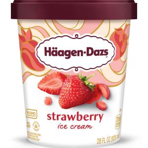 haagen-dazs - Strawberry Ice Cream