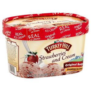 Turkey Hill - Strawberry Ice Cream