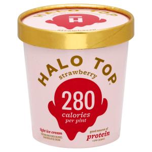 Halo Top - Ice Cream Strawberry Lght