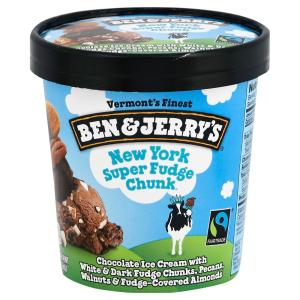 Ben & jerry's - Ice Cream Super Fdge Choc
