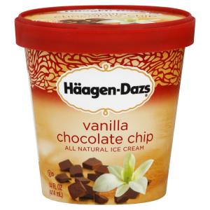 haagen-dazs - Ice Cream Van Choc Chip
