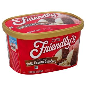 friendly's - Ice Cream Van Choc Strwbry