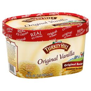 Turkey Hill - Original Vanilla Ice Cream Tub