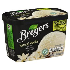 Breyers - Natural Vannila Ice Cream Tub