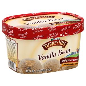 Turkey Hill - Ice Cream Vanilla Bean