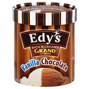 edy's - Vanilla Chocolate Ice Cream