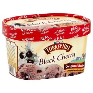 Turkey Hill - Ice Crm Black Cherry