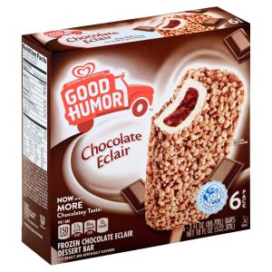 Good Humor - Ice Crm Chocolate Eclair 6pk