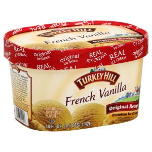 Turkey Hill - Ice Crm French Vanilla