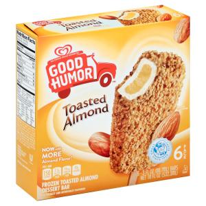 Good Humor - Ice Crm Toasted Almond 6pk