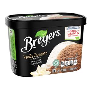 Breyers - Vanilla Chocolate Ice Cream Tub