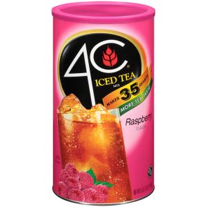 4c - Iced Tea Mix Raspbry 35qt