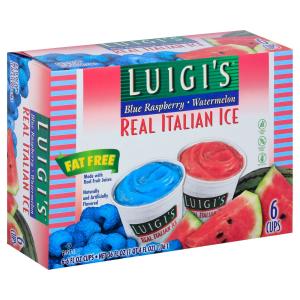 luigi's - Ices Watermelon Blue Rasp