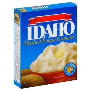 Pillsbury - Idahoan Mashed Potatoes