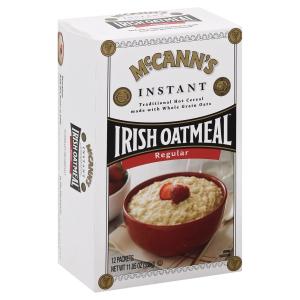 mccann's - Regular Irish Instant Oatmeal