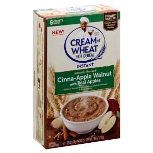 Cream of Wheat - Instant Hot Cinn Apl Walnut