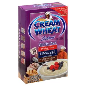 Cream of Wheat - Instant Variety