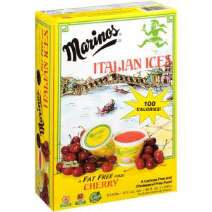 Marinos - Italian Ices Cherry