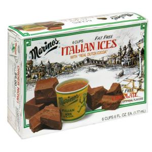 Marinos - Italian Ices Chocolate