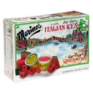 Marinos - Italian Ices Watermelon