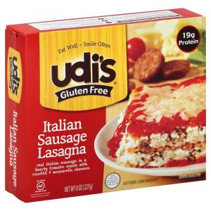 udi's - Italian Sausage Lasagna