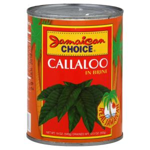 Jamaican Choice - Jelly Callaloo