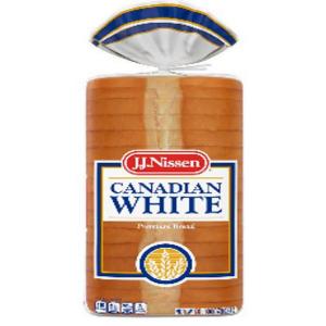 n/a - j.j Nissen White Bread