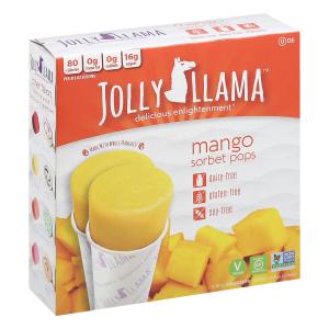 Jolly Llama - Jlyllama Mango Sqz Sorbet