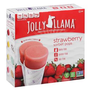 Jolly Llama - Jlyllama Strwbry Sqz Sorbet