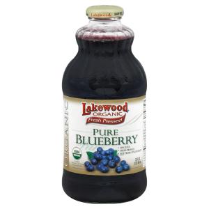 Lakewood - Juice Blueberry Pure Org
