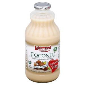 Lakewood - Juice Coconut Milk Org