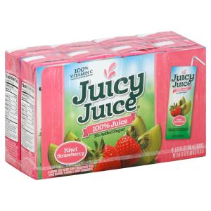 Juicy Juice - Juice Kiwi Straw 8pk