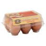 JUMBO BROWN ORGANIC EGGS