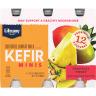 Kefir Minis Tropical Twist Cultured Low Fat Milk 6pk