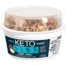 KETO COCONUT YOGURT WITH GRANOLA