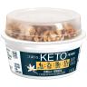 KETO VANLLA YOGURT WITH GRANOLA