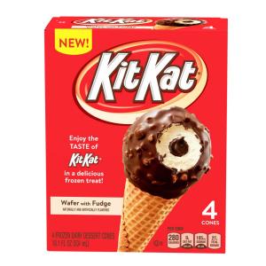 Kit Kat - Cone Frozen Dessert 4ct