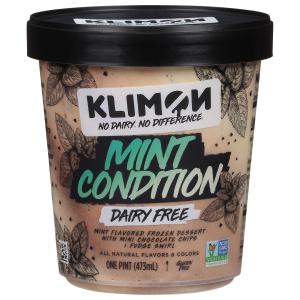 Klimon Dairy Free Mint Ice Cream