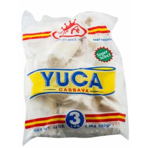 La Fe - Lafe Frozen Yuca 3 lb