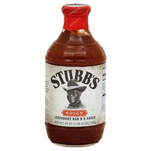 stubb's - Large Spicy Bbq