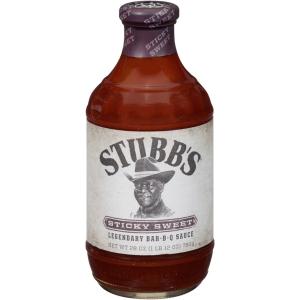 stubb's - Large Sticky Sweet Bbq