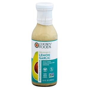 Chosen Foods - Lemon Garlic Dressing
