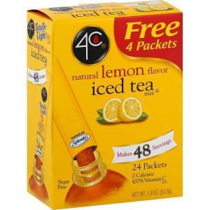 4c - Lemon Iced Tea2go