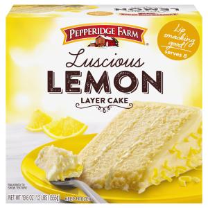 Pepperidge Farm - Lemon Layer Cake
