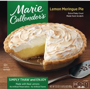 Marie callender's - Lemon Meringue Pie