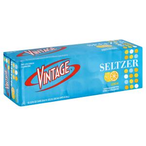 Vintage - Lemon Seltzer 12pk