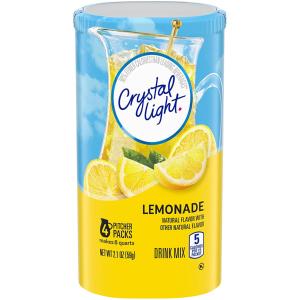 Crystal Light - Lemonade