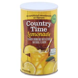 Country Time - Lemonade Drk Mix 34 qt