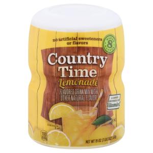 Country Time - Lemonade Mix