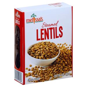 melissa's - Lentil Peeled and Cooked